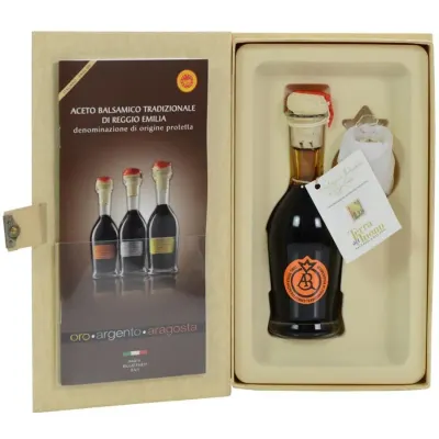 Balsamico Tradizionale DOP – Aragosta „Red Lobster“ (rotes Etikett)