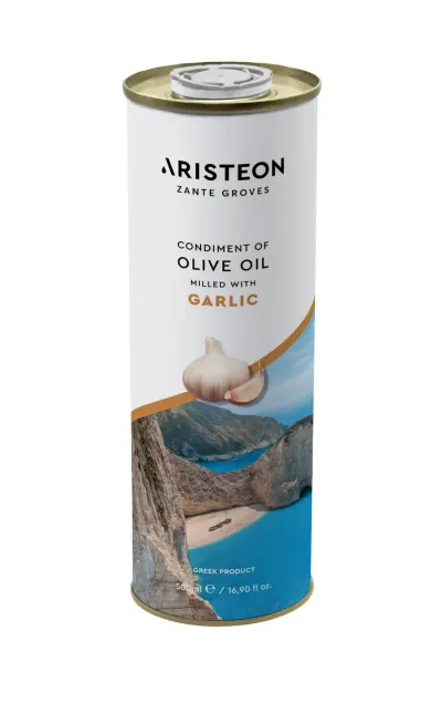 Aristeon Garlic — Olivenöl mit Knoblauch — 2