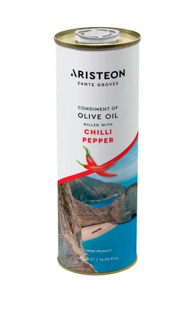 Aristeon Chili — olive oil milled with chili pepper — 2