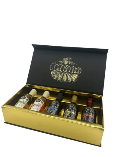 Golden Five – Balsamico-Geschenkkollektion