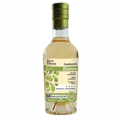 Balsamico Condimento – Weiß, 100% natürlich