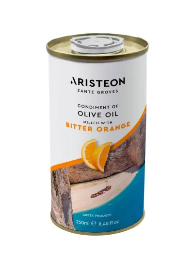 Aristeon Bitter Orange — Olivenöl mit Bitterorange