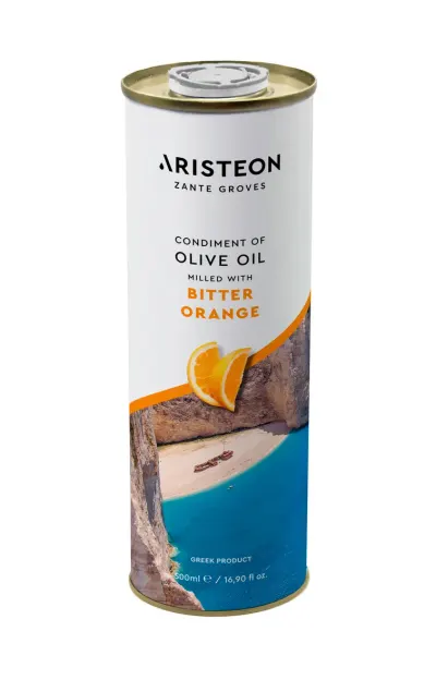 Aristeon Bitter Orange — зехтин с горчив портокал — 2