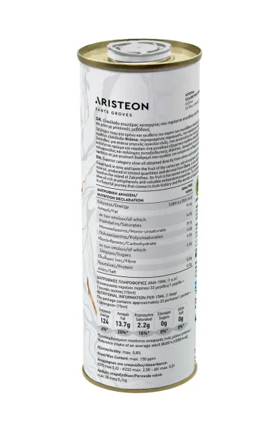 Aristeon Dopia — екстра върджин зехтин — 2