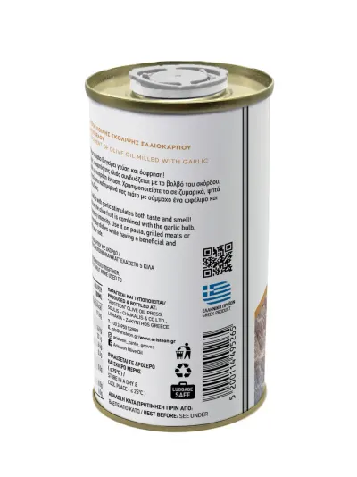 Aristeon Garlic — Olivenöl mit Knoblauch — 5