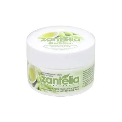 Hand- und Körpercreme – Zantelia by Aristeon