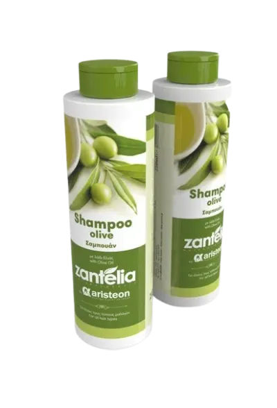 Olivenöl-Shampoo – Zantelia by Aristeon