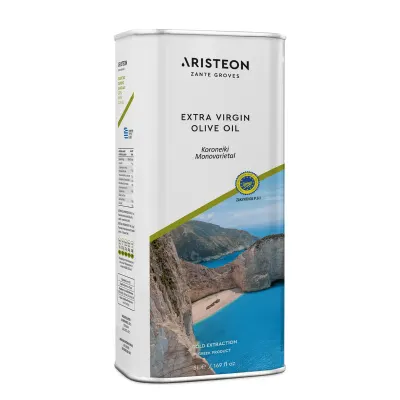 Aristeon Classic — екстра върджин зехтин — 5
