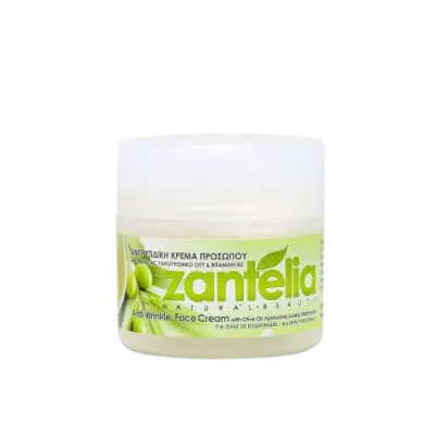 Anti-Falten-Gesichtscreme – Zantelia by Aristeon