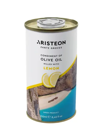 Aristeon Lemon — Olivenöl mit Zitrone
