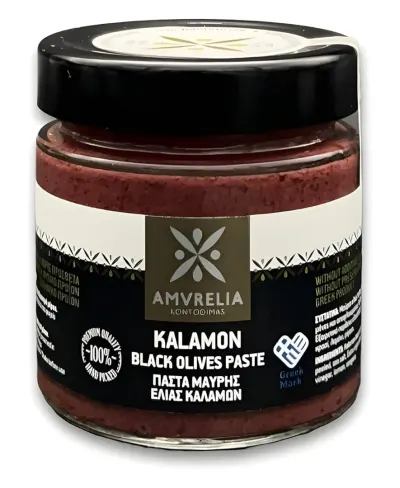 KALAMON Olivenpaste — AMVRELIA