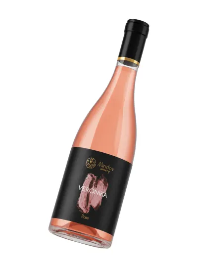 Veronika Rosé — Roséwein, Weingut Mindov