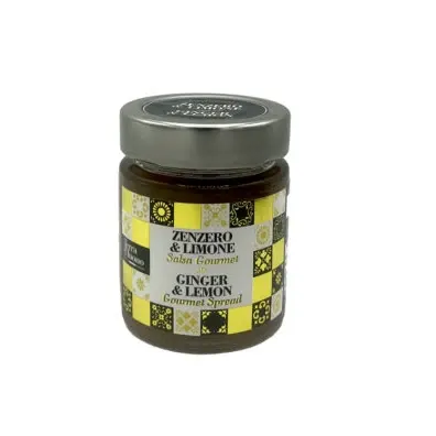 Salsa Gourmet – сос с лимон, джинджифил и балсамико с лимон