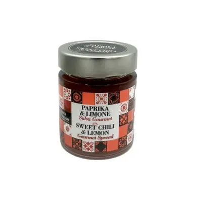 Salsa Gourmet – сос с червен пипер, лимон и балсамико с лимон