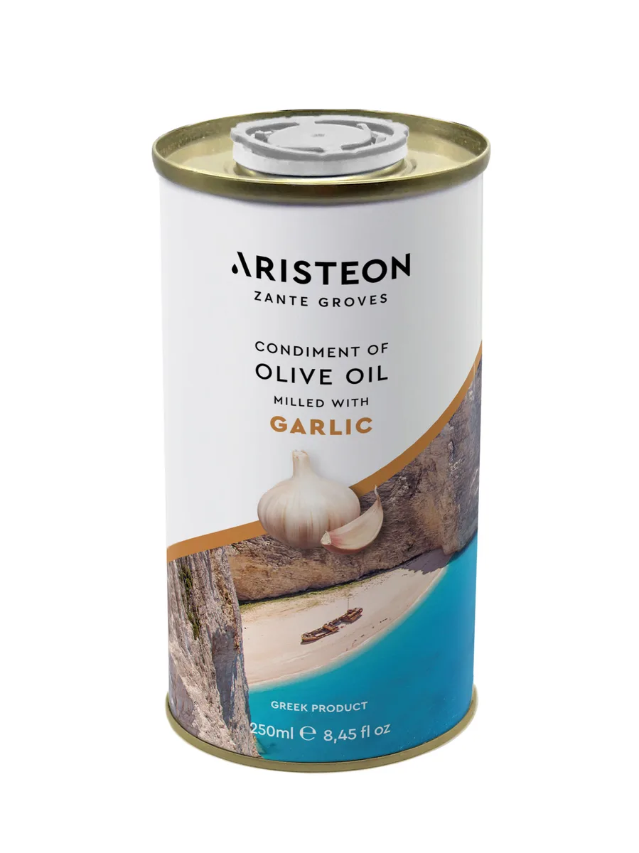 Aristeon Garlic — Olivenöl mit Knoblauch