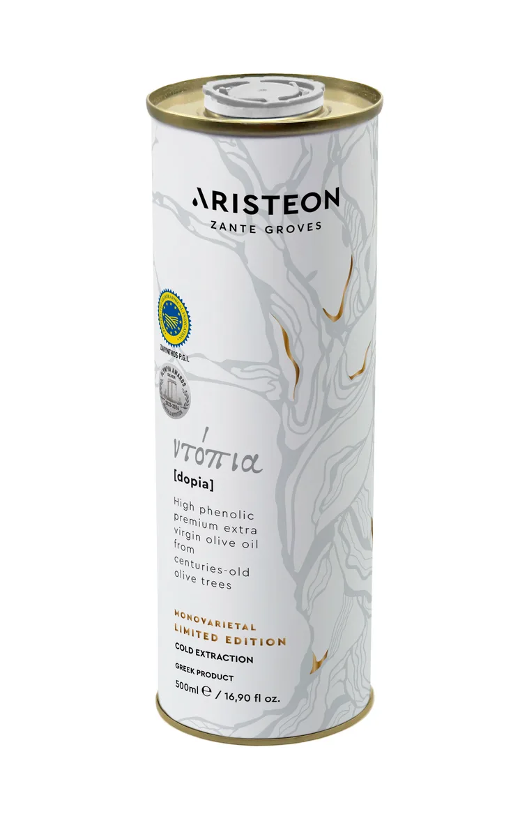 Aristeon Dopia — екстра върджин зехтин