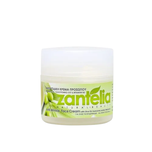 Крем за лице против бръчки Zantelia by Aristeon