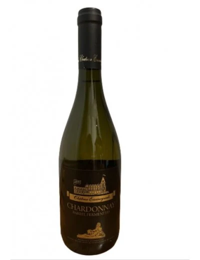 Chardonnay Barrel — Evksinograd Winery