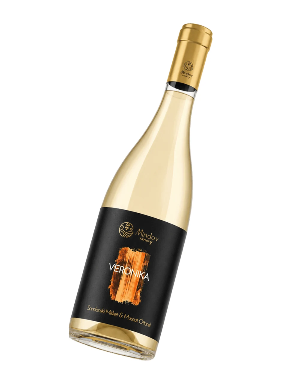 Veronika Sandanski Misket & Muscat Ottonel — Weißwein, Weingut Mindov