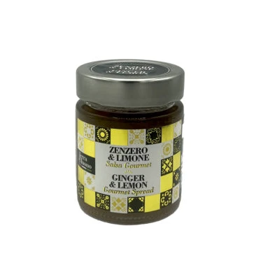 Salsa Gourmet – Sauce mit Zitrone, Ingwer und Zitronen-Balsamico