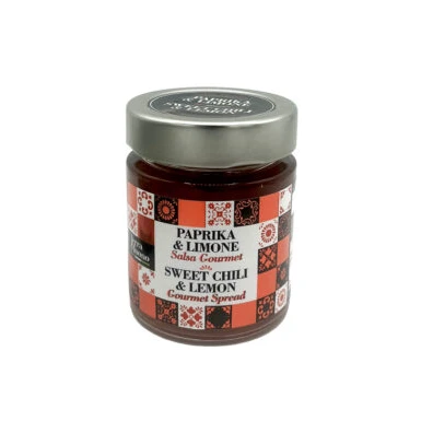 Salsa Gourmet – Sauce mit Paprika, Zitrone und Zitronen-Balsamico